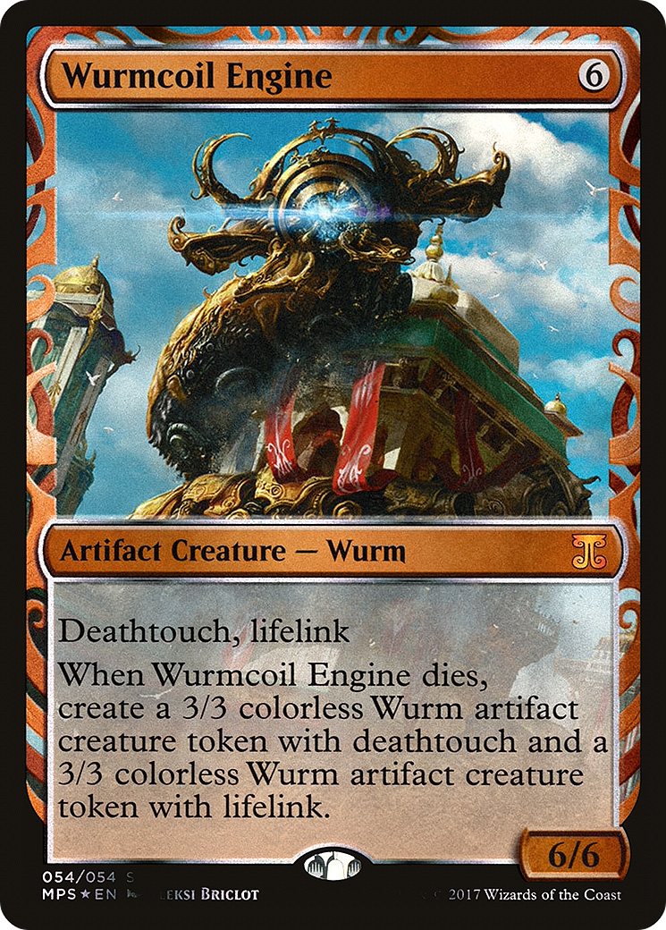 Image of Wurmcoil Engine (MPS-054) - Kaladesh Inventions Foil