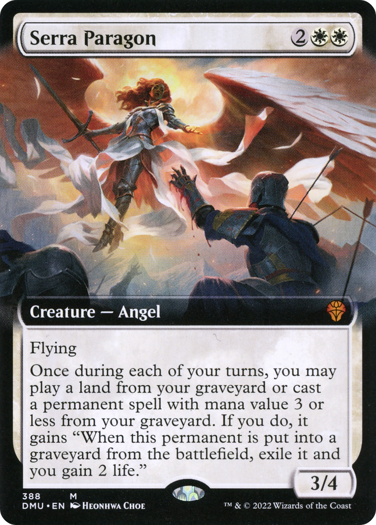 Image of Serra Paragon (Extended Art) (DMU-388) - Dominaria United: (Extended Art)