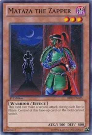 Image of Mataza the Zapper (BP02-EN025) - Battle Pack 2: War of the Giants Unlimited