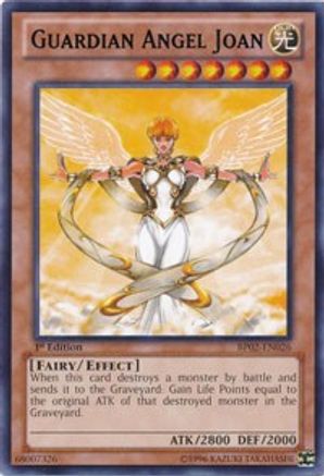 Image of Guardian Angel Joan (BP02-EN026) - Battle Pack 2: War of the Giants Unlimited
