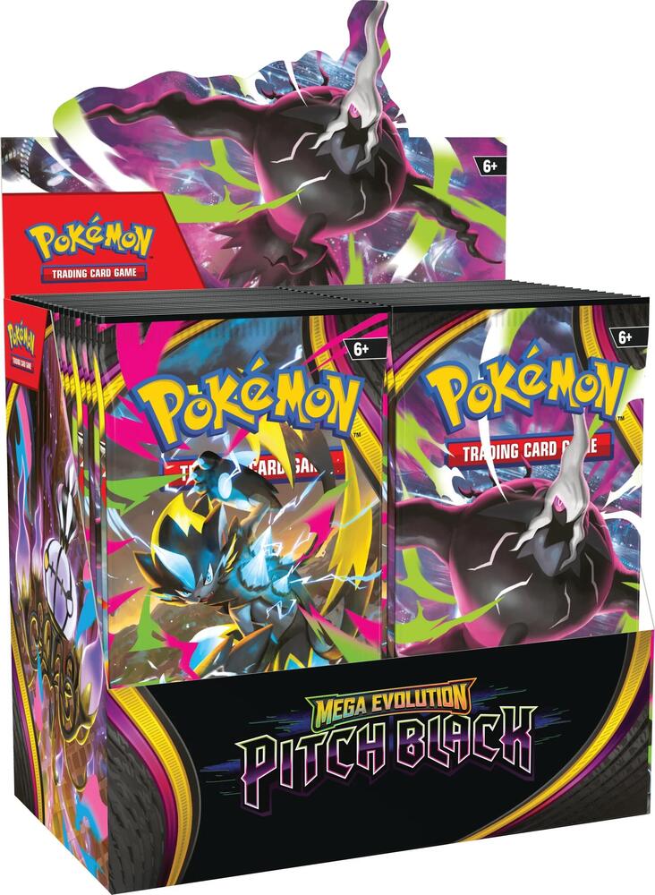 Image of Pokémon TCG Pitch Black Booster Box