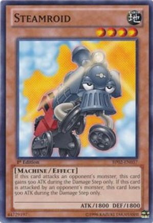 Image of Steamroid (BP02-EN037) - Battle Pack 2: War of the Giants Unlimited