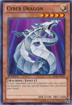 Image of Cyber Dragon (BP02-EN039) - Battle Pack 2: War of the Giants Unlimited