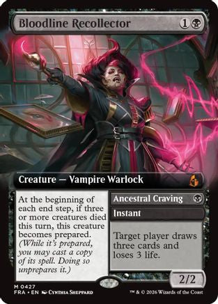 Image of Blodline Recollector (Extended Art) (-427) - Reality Fracture