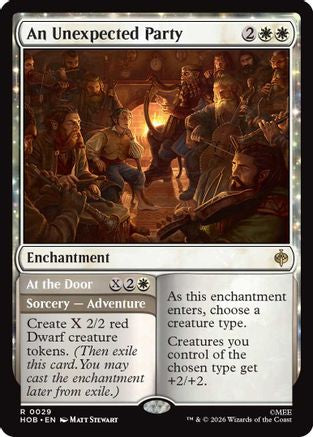 Image of An Unexpected Party (HOB-029) - The Hobbit Foil