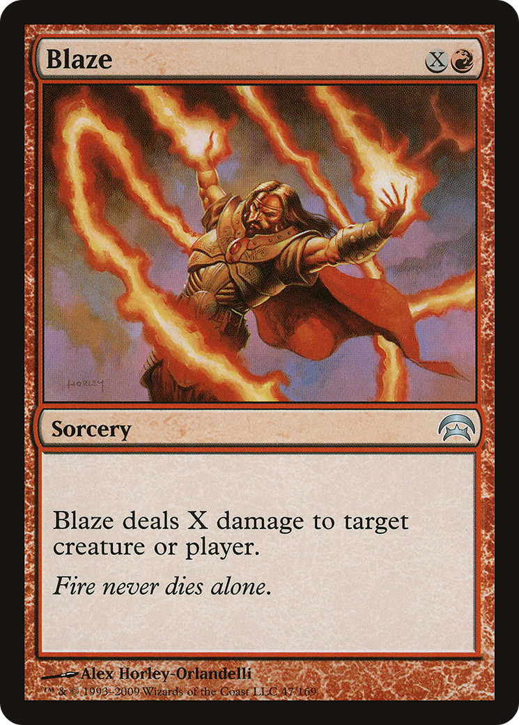 Image of Blaze (HOP-047) - Planechase