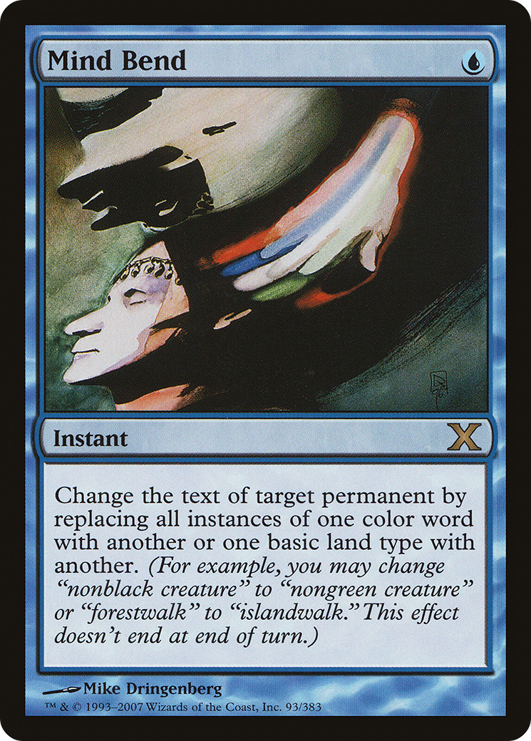 Image of Mind Bend (10E-093) - Tenth Edition