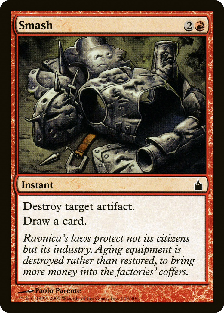 Image of Smash (RAV-143) - Ravnica: City of Guilds