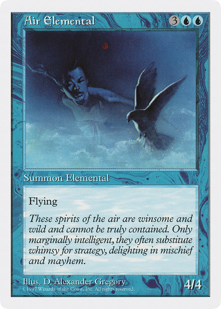 Image of Air Elemental (5ED-) - Fifth Edition