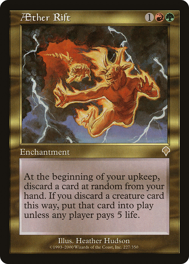 Image of Aether Rift (INV-227) - Invasion
