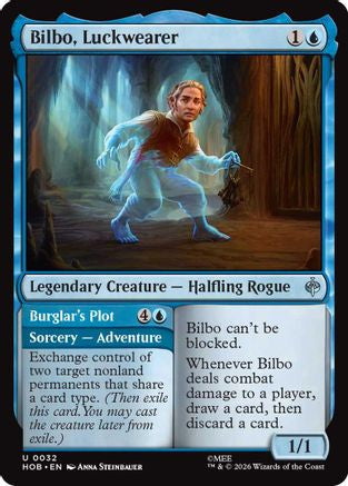 Image of Bilbo, Luckwearer (HOB-032) - The Hobbit