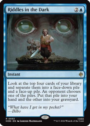 Image of Riddles in the Dark (HOB-053) - The Hobbit Foil