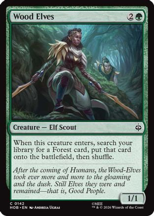 Image of Wood Elves (HOB-142) - The Hobbit