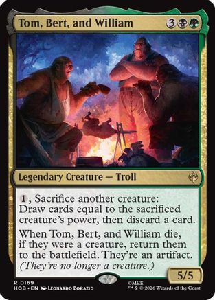 Image of Tom, Bert, and William (HOB-169) - The Hobbit