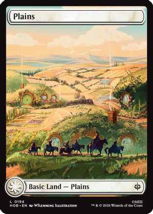 Image of Plains (0194) (HOB-194) - The Hobbit