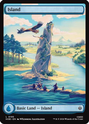 Image of Island (0195) (HOB-195) - The Hobbit Foil