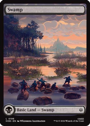 Image of Swamp (0196) (HOB-196) - The Hobbit Foil