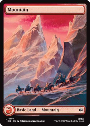 Image of Mountain (0197) (HOB-197) - The Hobbit