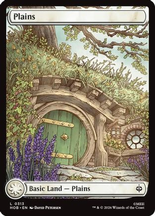 Image of Plains (0313) (HOB-313) - The Hobbit Foil
