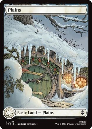 Image of Plains (0316) (HOB-316) - The Hobbit Foil