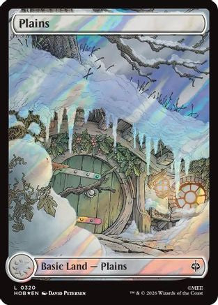 Image of Plains (0320) (Surge Foil) (HOB-316) - The Hobbit Foil