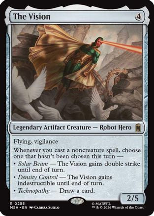 Image of The Visioon (MSH-255) - Marvel Super Heroes Foil
