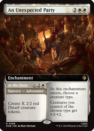 Image of An Unexpected Party (Extended Art) (HOB-289) - The Hobbit