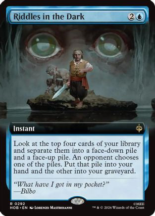Image of Riddles in the Dark (Extended Artt) (HOB-292) - The Hobbit