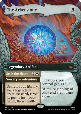 Image of The Arkenstone (Showcase) (HOB-234) - The Hobbit Foil