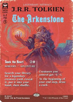 Image of The Arkenstone (Borderless) (HOB-247) - The Hobbit