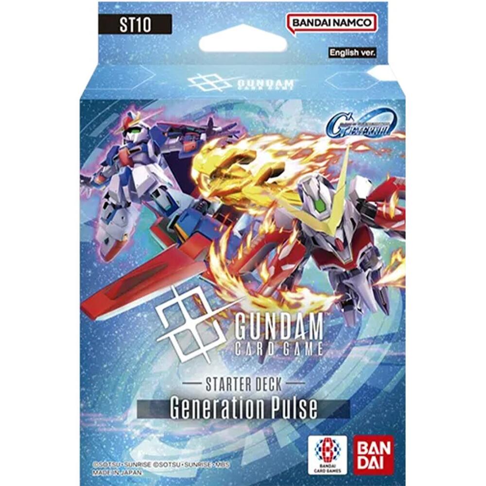 Image of GUNDAM CARD GAME: STARTER DECK: G GENERATION ETERNAL [ST10]