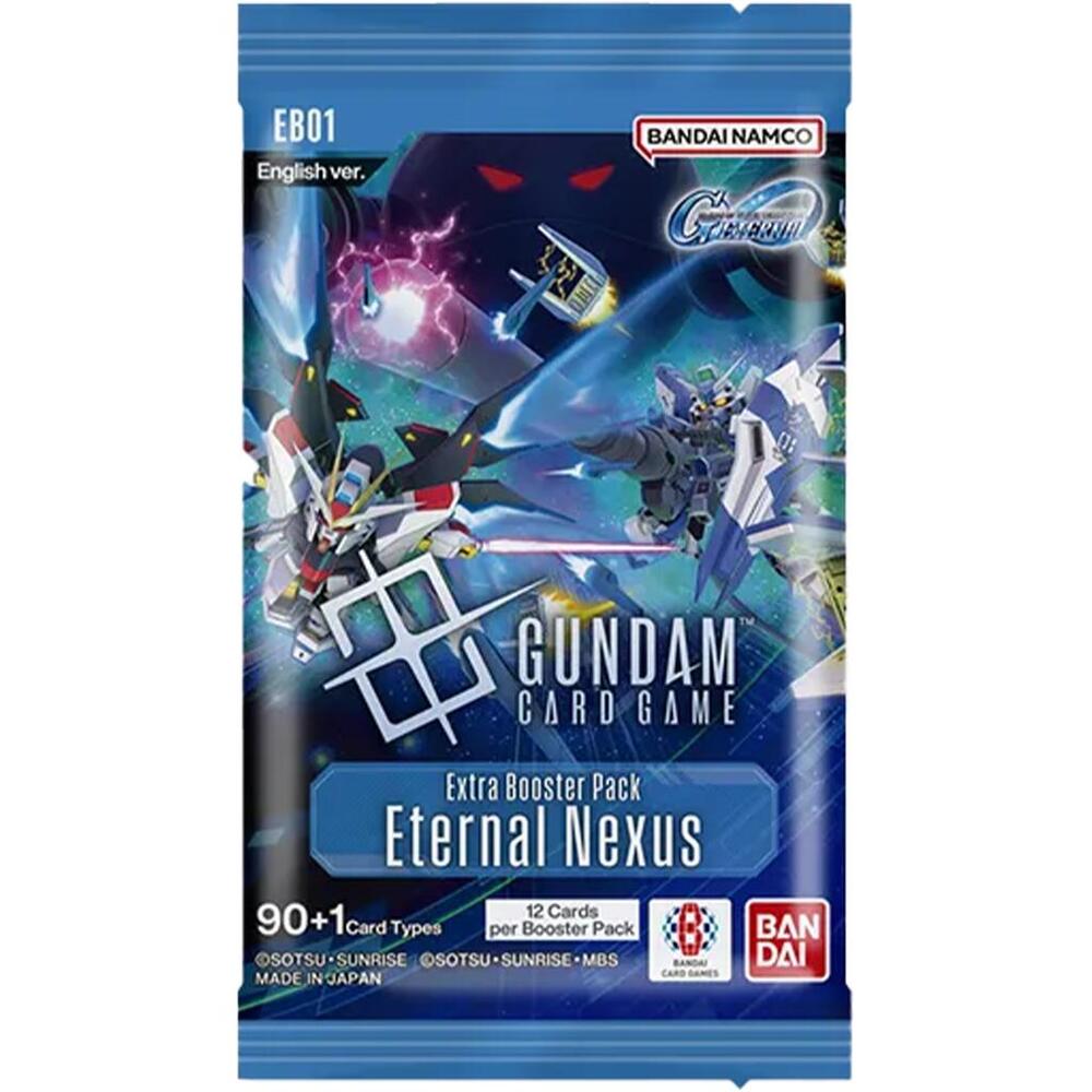 Image of GUNDAM CARD GAME: ETERNAL Nexus [EB01] Booster Pack