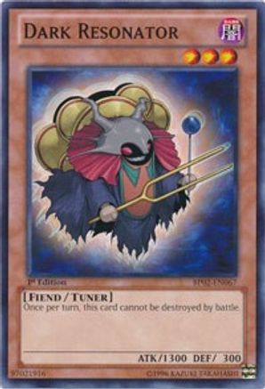 Image of Dark Resonator (BP02-EN067) - Battle Pack 2: War of the Giants Unlimited