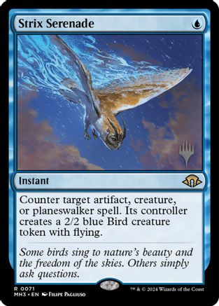 Image of Strix Serenade (PPSOS-071) - Promo Pack: Secrets of Strixhaven