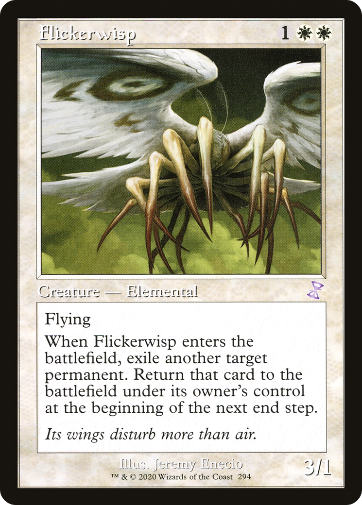 Image of Flickerwisp (TSR-294) - Time Spiral Remastered