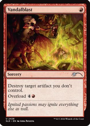 Image of Vandalblast (2426) (SLD-2426) - Secret Lair Drop Series