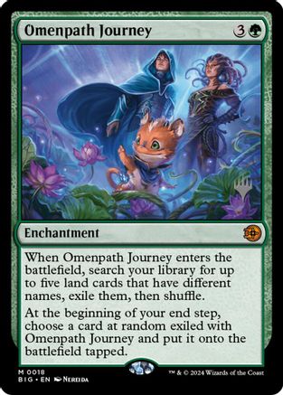 Image of Omenpath Journey (PPSOS-018) - Promo Pack: Secrets of Strixhaven
