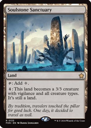Image of Soulstone Sanctuary (PPSOS-133) - Promo Pack: Secrets of Strixhaven