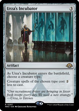 Image of Urza's Incubator (PPSOS-297) - Promo Pack: Secrets of Strixhaven