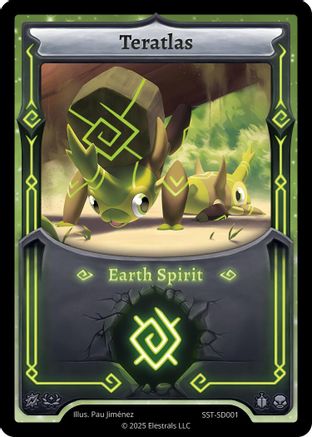 Image of Teratlas (SST-SD001) - Divine Champions Sunstrike Starter Decks