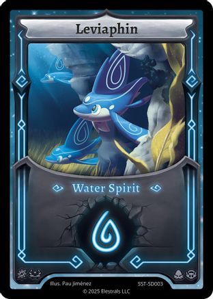 Image of Leviaphin (SST-SD003) - Divine Champions Sunstrike Starter Decks