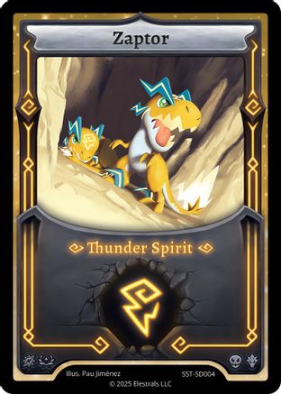 Image of Zaptor (SST-SD004) - Divine Champions Sunstrike Starter Decks
