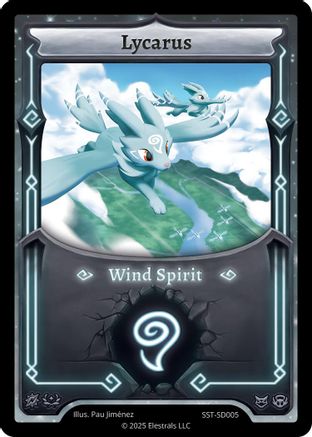 Image of Lycarus (SST-SD005) - Divine Champions Sunstrike Starter Decks