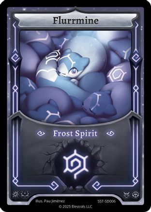 Image of Flurrmine (SST-SD006) - Divine Champions Sunstrike Starter Decks