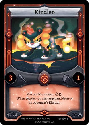 Image of Kindleo (SST-SD015) - Divine Champions Sunstrike Starter Decks