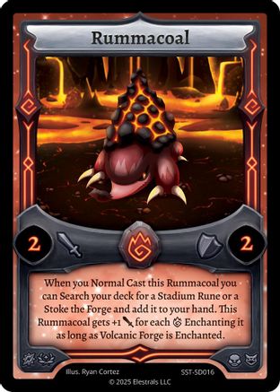 Image of Rummacoal (SST-SD016) - Divine Champions Sunstrike Starter Decks