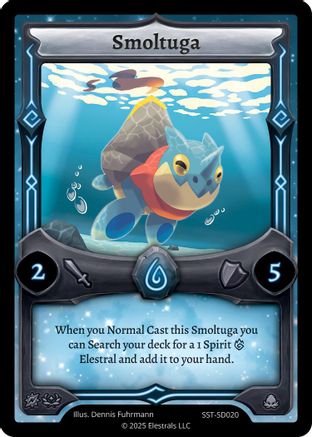 Image of Smoltuga (SST-SD020) - Divine Champions Sunstrike Starter Decks