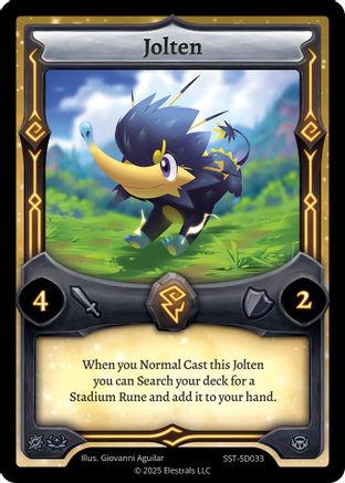 Image of Jolten (SST-SD033) - Divine Champions Sunstrike Starter Decks
