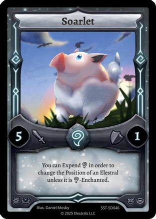 Image of Soarlet (SST-SD046) - Divine Champions Sunstrike Starter Decks