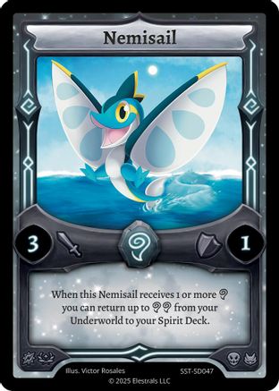 Image of Nemisail (SST-SD047) - Divine Champions Sunstrike Starter Decks